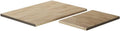 Vicco Küchenzeile, Küchenarbeitsplatte R-Line, Goldkraft Eiche, 114 cm