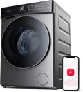 roborock Zeo Lite Waschtrockner, mit der Zeo-cycle Trocknungstechnologie, 10 kg Waschen, 6 kg Trocknen, 27 Waschprogramme mit APP-Steuerung
