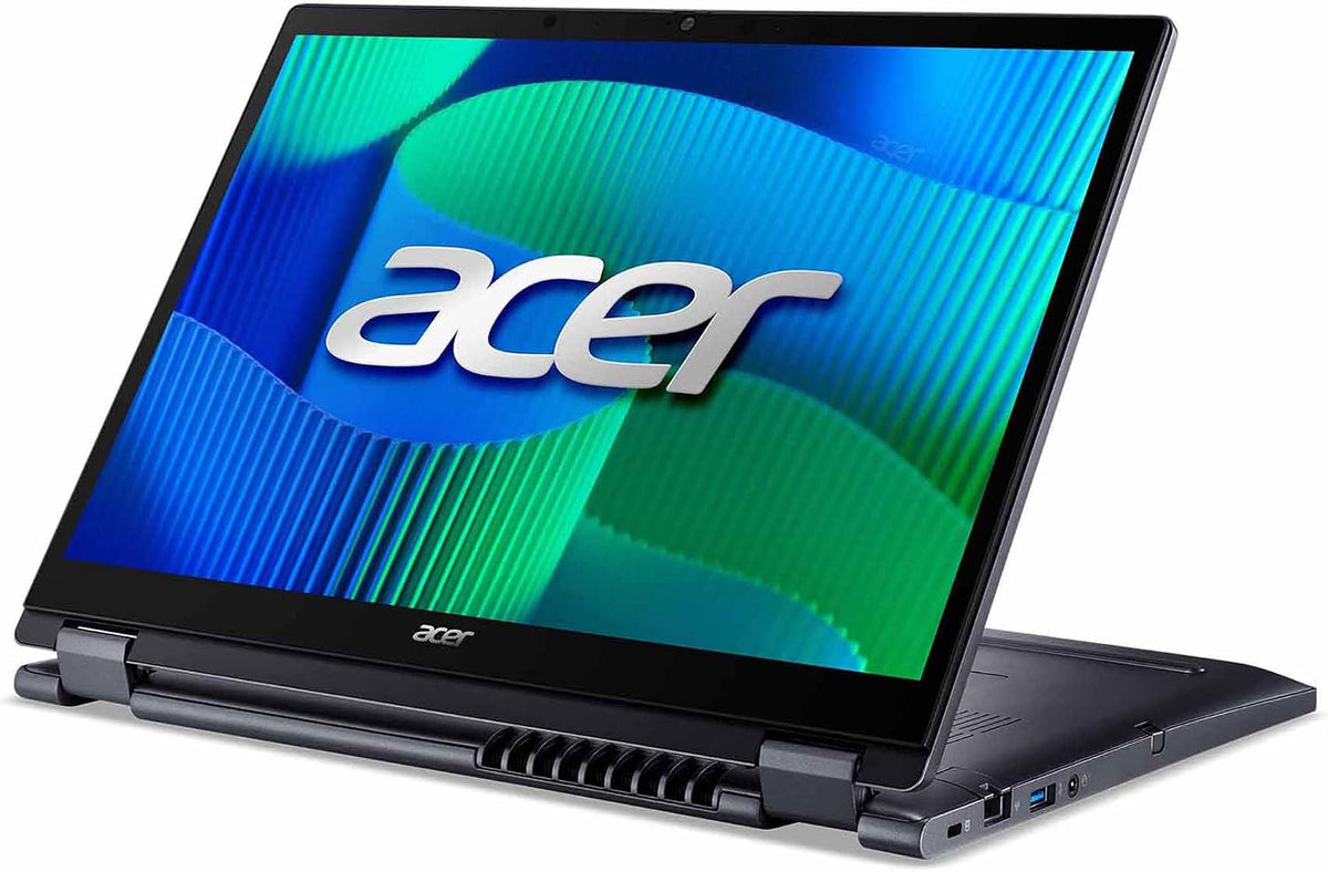 Acer 2-in-1-Laptops, TravelMate P4 Spin, 14' Touch, Ultra 7 155U, RAM: 16GB, SSD: 500GB