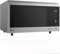 LG MJ3965ACS - Mikrowelle, n-Ofen 4 in 1 Smart Inverter, maximale Leistung Umluft 1850 W, Grill 950 W, 39 l Kapazität, Edelstahl