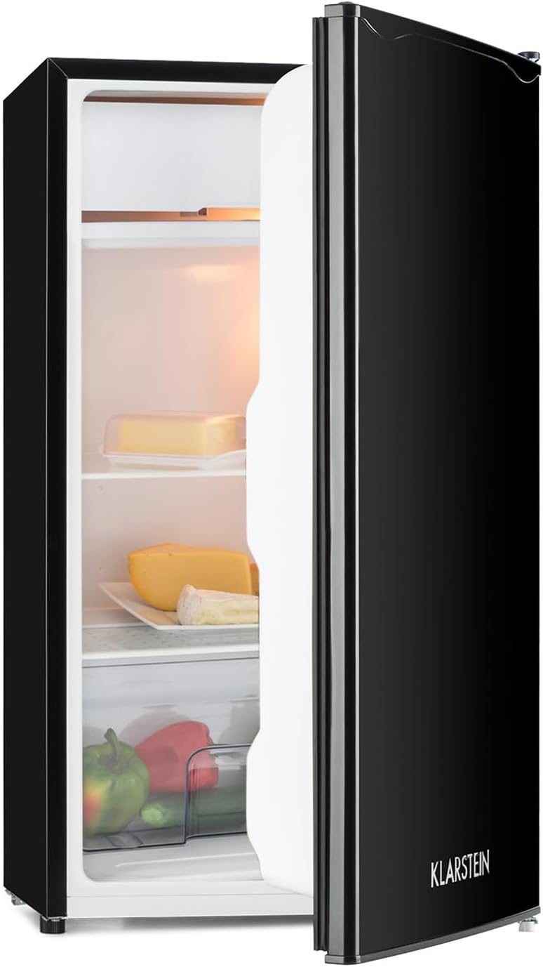 Mini-Kühlschrank MKS-6, mit 66 Liter Volumen und 83 Watt, Sleek Edition, freistehend, 3 Temperaturstufen 5 bis 15 °C, 33 db, Innenbeleuchtung