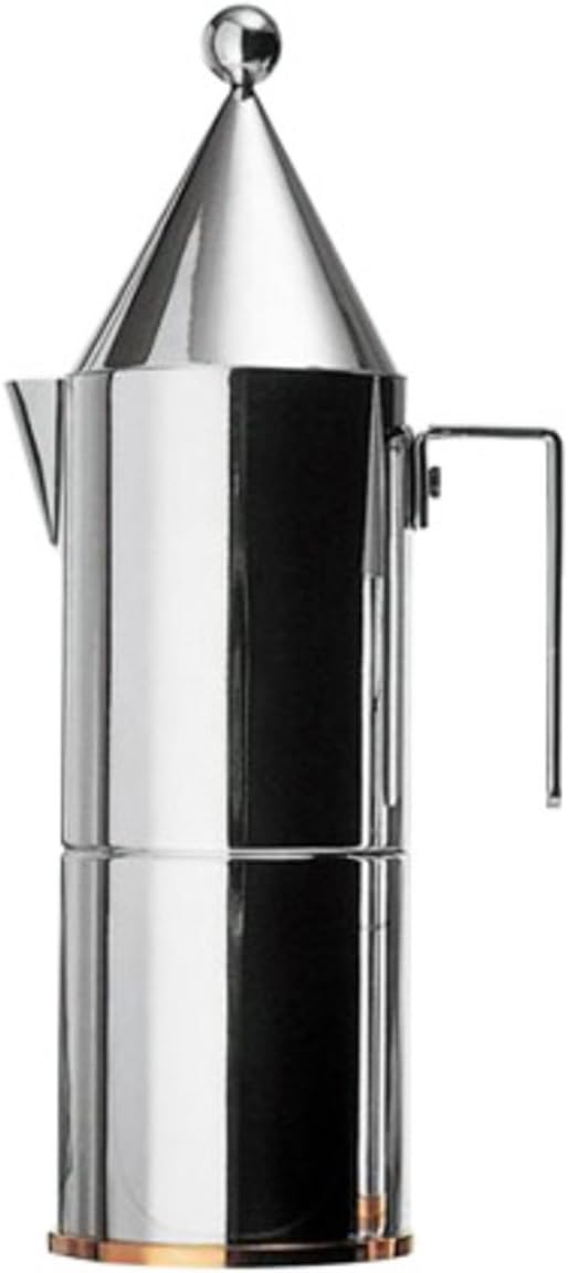 Alessi Espressomaschine,   90002/6 La Conica Espressomaschine 6 Tassen