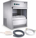 ZORRO ZEB 25 ECO 25kg 24h- - Eiswürfelbereiter - Gastro Eiswürfelmaschine, mit Edelstahlgehäuse
