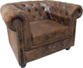 Sessel Edler Chesterfield, invicta INTERIOR