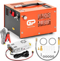 TUXING PCP-Luft Kompressor, tragbar 4500Psi/30Mpa, 8MM Schnellanschluss kompatibel für PCP-Luftpistole mit Wasser/Öl-Abscheider