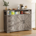 Sideboard, Küchenschrank mit Schubladen, Aufbewahrungsschrank, BonVache