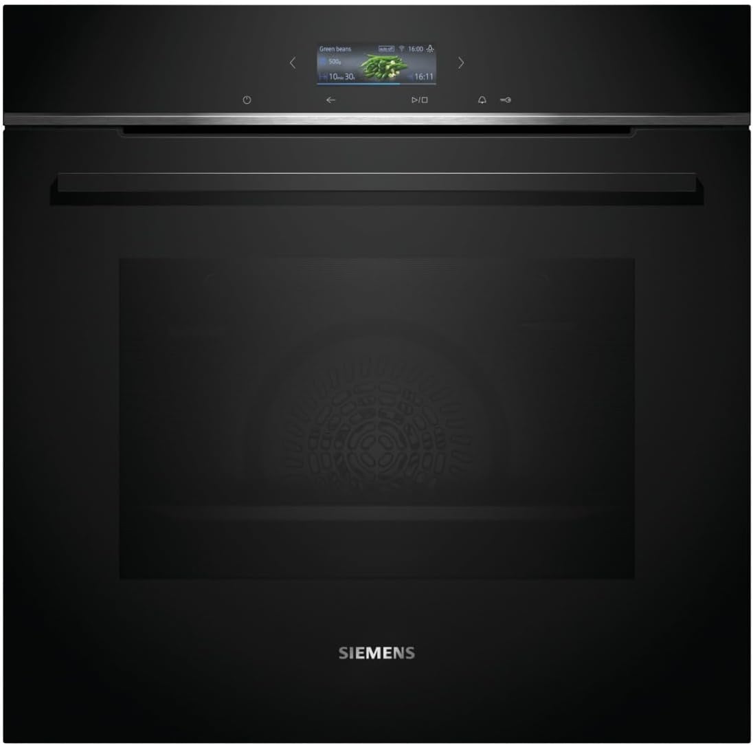 Siemens iQ700 Smarter Einbau- Backofen, 60 × 60 cm Edelstahl HB734G1B1