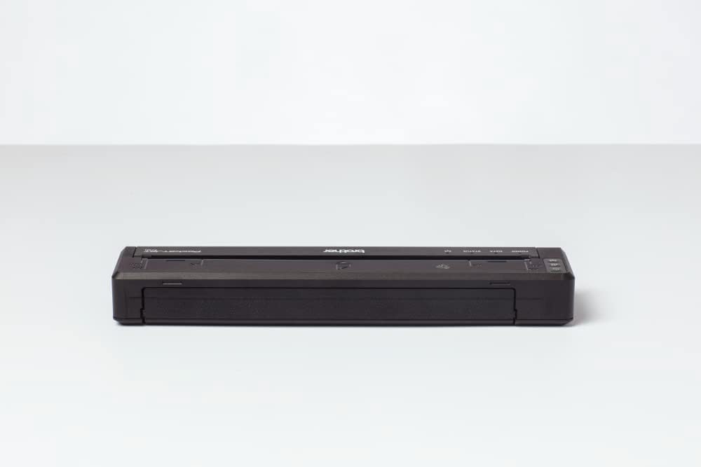 Brother Nachfüllbarer Tintenstrahldrucker, PJ-773 mobiler Thermodirekt Drucker (A4, A5, A6, 300 dpi, USB 2.0, Wifi, AirPrint)