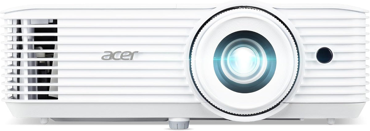 Acer X1528 DLP- Beamer, 1080p Full HD (1.920 × 1.080 Pixel), 5.200 ANSI Lumen, 10.000:1 Kontrast, 3D, Keystone, 1 × 3 Watt Lautsprecher, HDMI (HDCP)
