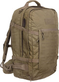Tasmanian Tiger Wanderrucksäcke, TT Rucksack Mission Pack MKII Molle-Kompatibler Outdoor Wander-Rucksack mit vielen Fächern 37 Liter Volumen