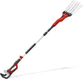 Einhell Elektrische Gartenwerkzeuge, Akku-Olivenrüttler/Obsternter GE-FS 18/53 Li-Solo Power X-Change (18 V, 53 cm Arbeitsbreite, 310 cm Gesamtlänge