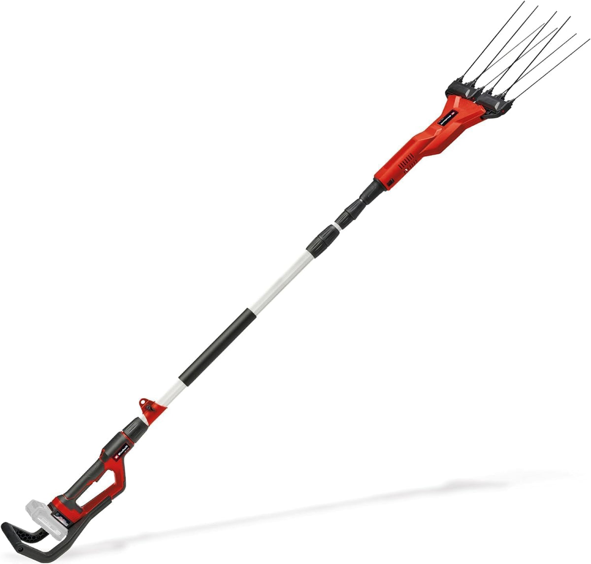 Einhell Elektrische Gartenwerkzeuge, Akku-Olivenrüttler/Obsternter GE-FS 18/53 Li-Solo Power X-Change (18 V, 53 cm Arbeitsbreite, 310 cm Gesamtlänge