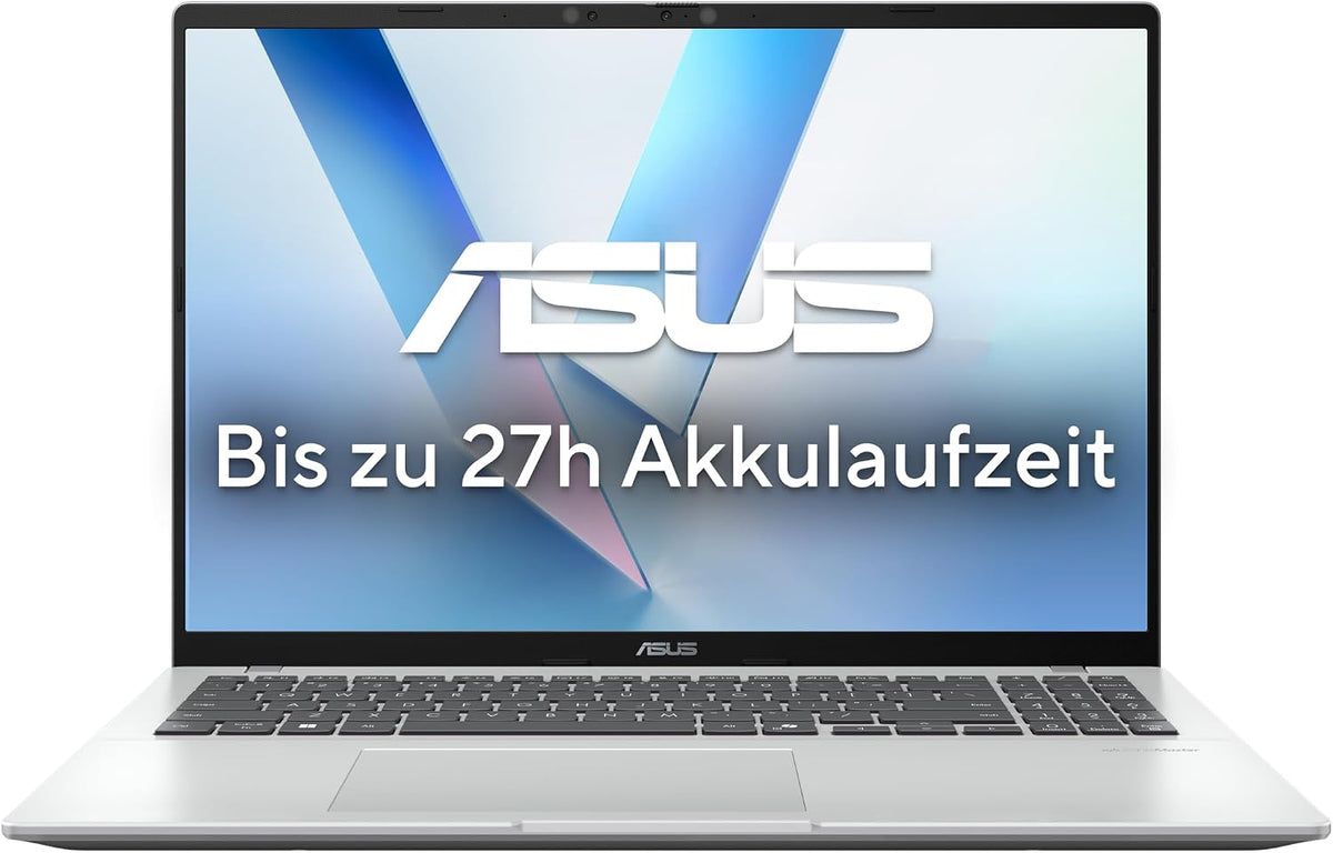 ASUS Normale Laptops, Vivobook 16 X1607QA, Snapdragon X, 16GB, 512GB