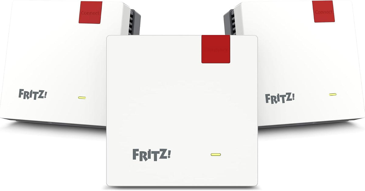 FRITZ! Repeater, !Mesh Set 1700 3er-Set