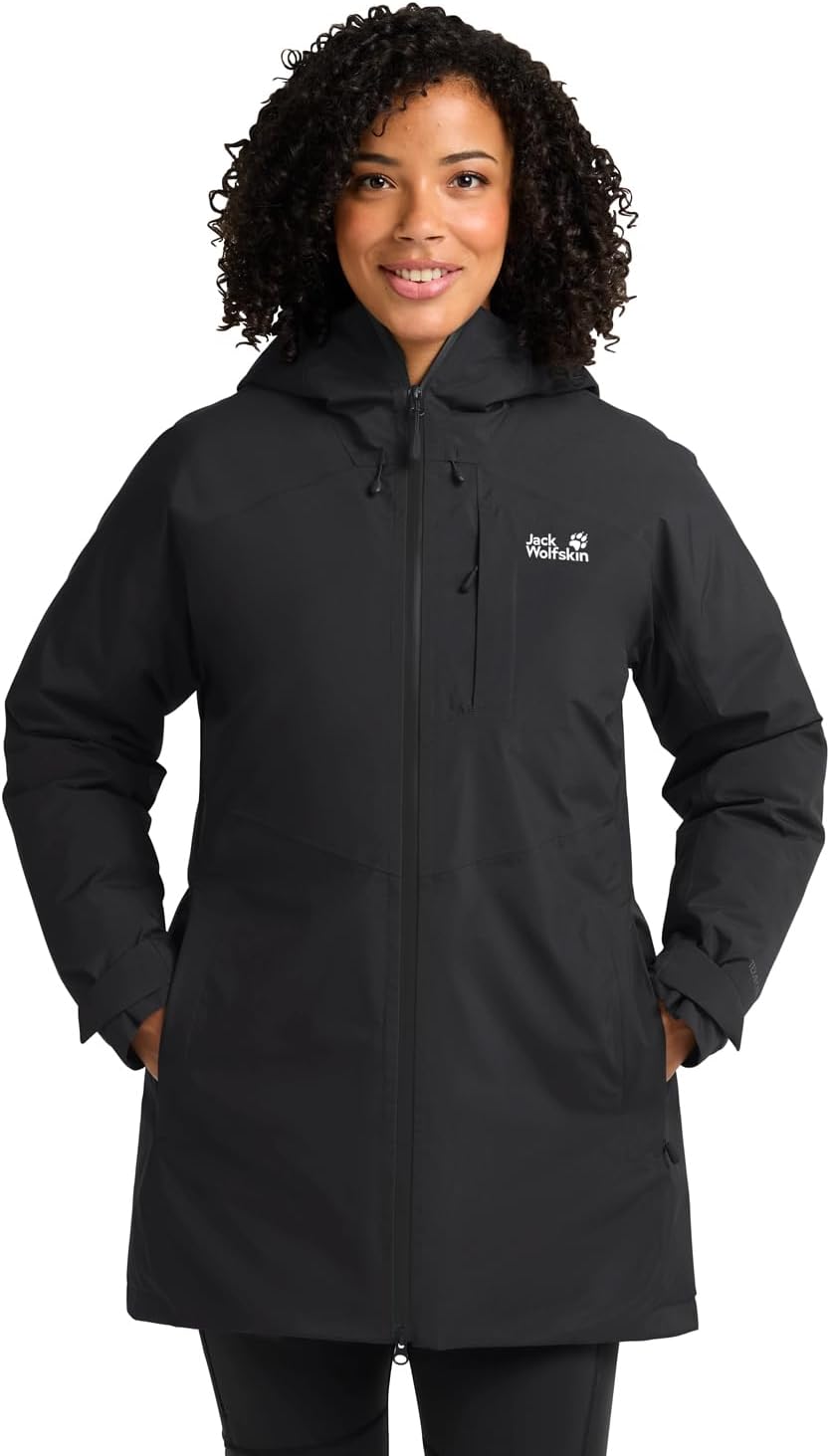 Jack Wolfskin Daunenjacken, Damen Icecape 2l Down Ins Jkt W Rds Jacket