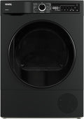 Vestel Wärmepumpentrockner, TD 86301 DX Wärmepumpe Frontlader, 8 kg, 15 Programme, 20 Min. Schnellprogramm, Knitterschutz, PearlDrum-Schontrommel