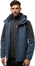 Jack Wolfskin Jacken, Herren Romberg 3in1 Jkt M Jacket