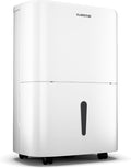 Klarstein 20L DryFy Luftentfeuchter, 400W, 20L/Tag, 5L Tank, 46dB Leise, Auto-Swing, Timer, Wäschetrocknungsmodus, für Zuhause & Büro