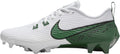 NIKE 360 2 Vapor Edge Speed Herren- Fußballschuhe, (DA5455-102, Weiß/Reines Platinum/Metallic-Silber)