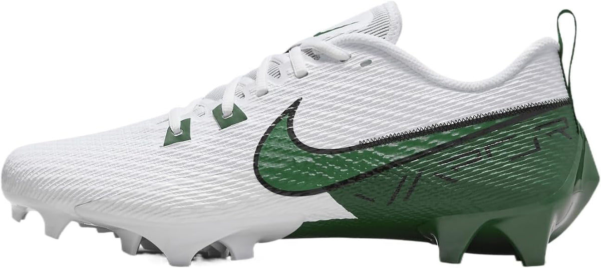 NIKE 360 2 Vapor Edge Speed Herren- Fußballschuhe, (DA5455-102, Weiß/Reines Platinum/Metallic-Silber)