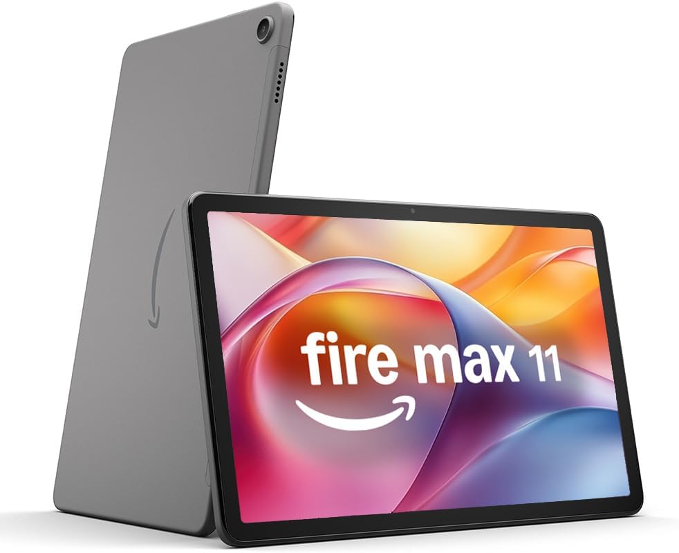 Amazon Produkt, Fire Max 11-Tablet (Neueste Generation), unser bisher leistungsstärkstes Tablet, mit klarem 11-Zoll-Display, Octa-Core-Prozessor