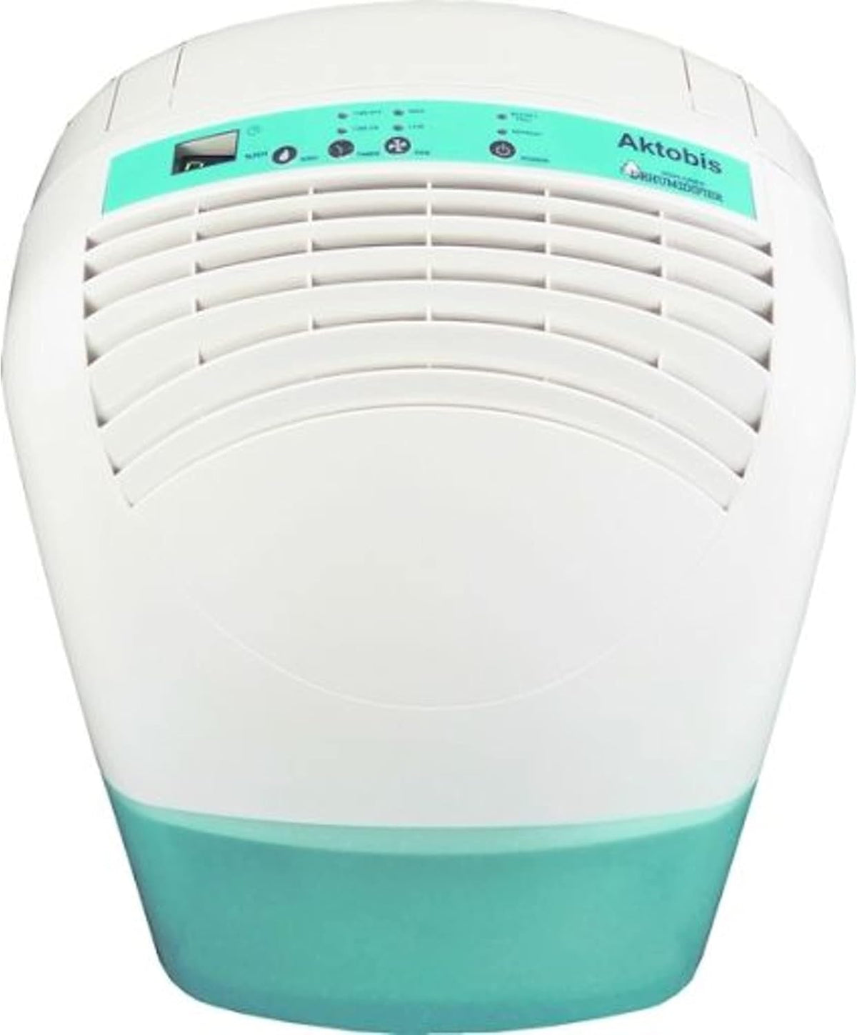 WDH Aktobis Luftentfeuchter, Bautrockner -520EB (bis 25 L/T + Digital), Weiß/Türkis