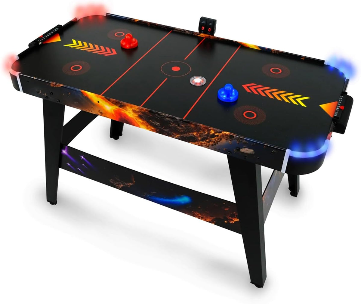 FASports LED- Airhockey, Spieltisch von, Air Hockey Kinder/Jugendliche ab 8 Jahren