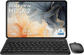 Blackview Tablet PCs, Mega2 Tablet 12 Zoll Android 15 Tablets mit Tastatur Maus Stift