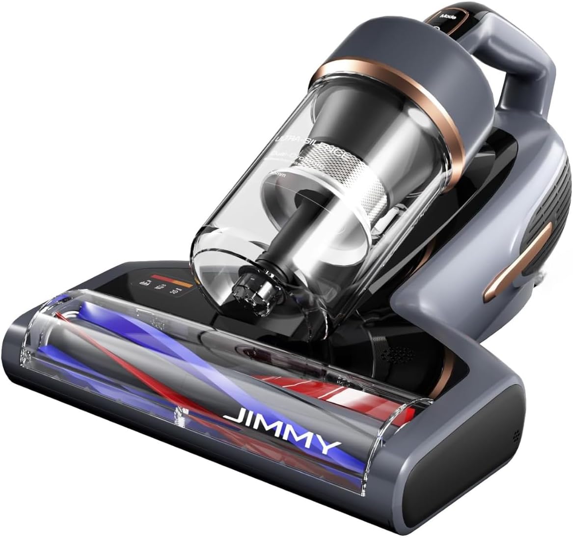 Bett BX7 700W Pro Max Milbensauger Matratzenreiniger, staubsauger mit UV-C-Licht, 65 ℃ heißem Wind und Graphen-Heizung, Staubsensor