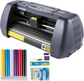 VEVOR 375 mm Vinyl Schneide Plotter, Papiereinzug, Unterstützt DM/PL, HP/GL-Sprache, Abdeckfolie zum Malen und Ätzen