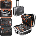 REALTEK Werkzeugkoffer,   Werkzeugkoffer 123 tlg Werkzeug Set mit