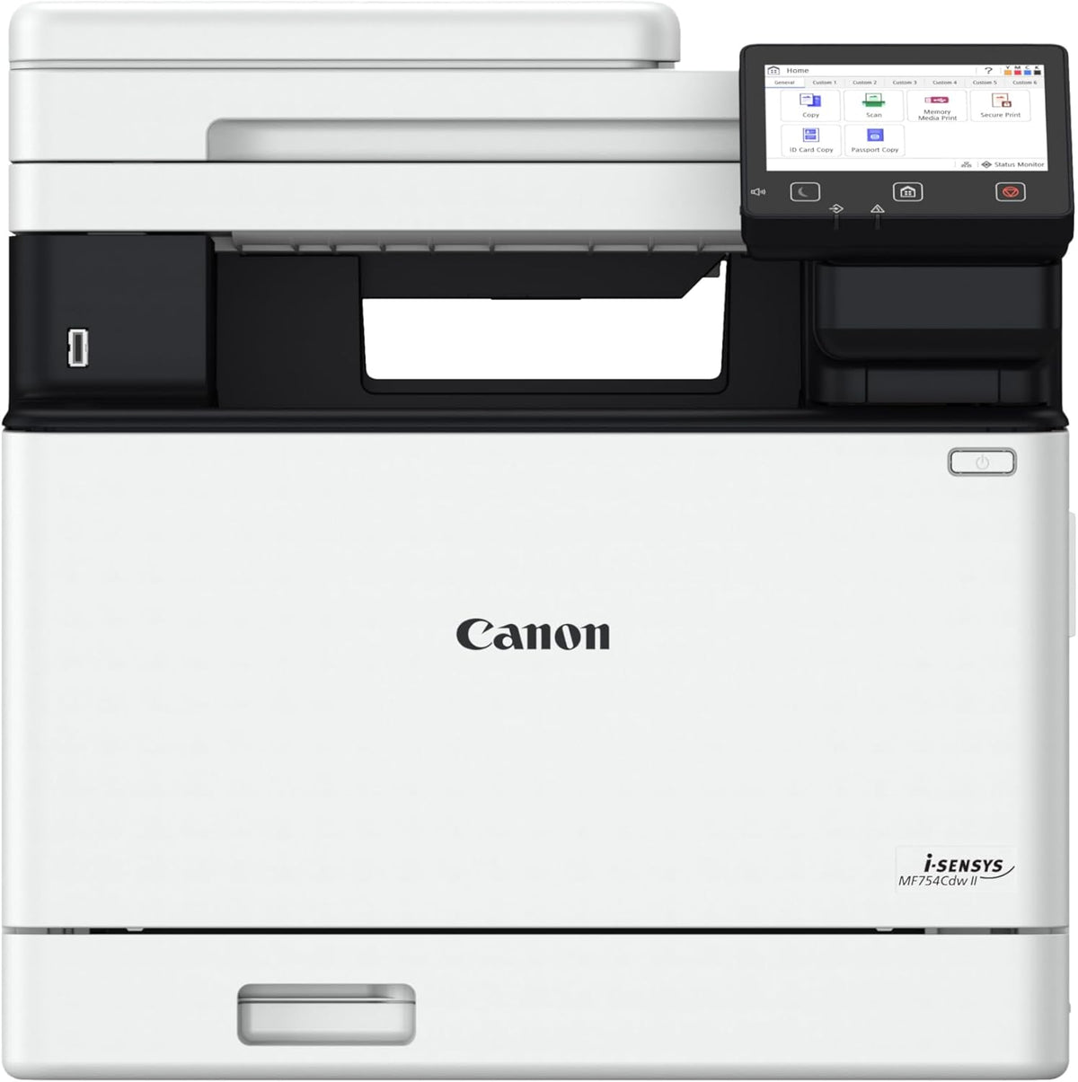 Canon MF754cdw i-SENSYS Farb Laser, Multifunktionsdrucker WLAN 33 S/Min