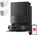 roborock Staubsaugroboter, Qrevo S Pro Set Saugroboter mit Wischfunktion, 18.500 Pa Saugkraft