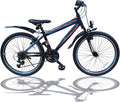Talson Mountainbike,   26 Zoll Mountainbike Fahrrad MIT GABELFEDERUNG & Beleuchtung 21-Gang Shimano Faster