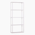 Bücherregal, Modulares Wandregal aus Stahl (60 cm) Thura -, SKLUM