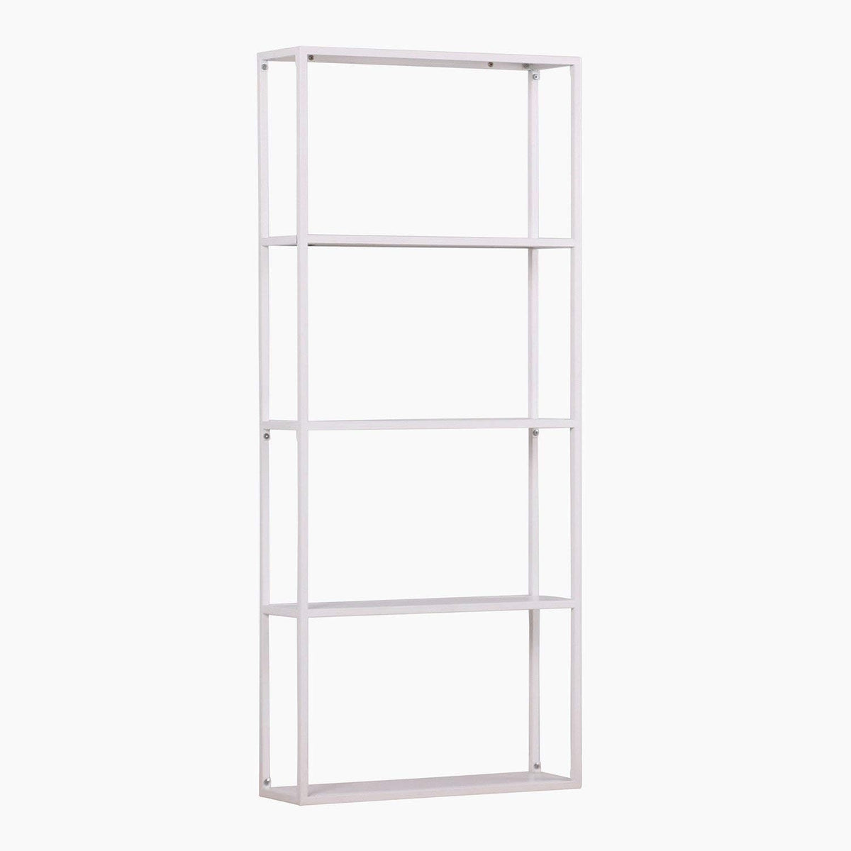 Bücherregal, Modulares Wandregal aus Stahl (60 cm) Thura -, SKLUM