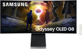 Samsung G85SD Odyssey Curved Gaming Monitor, 34 Zoll, Bildschirm mit QD-OLED-Panel, UWQHD, 3440 × 1440 Pixel, AMD Freesync Premium Pro