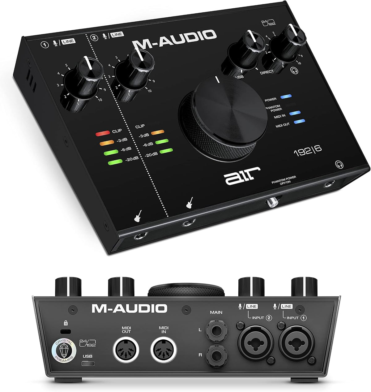 M-AUDIO Audio-Interfaces, Air192