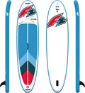 F2 Boards, Marken Stand Up Paddle Board Ocean SUP Zubehörpaket wählbar, SUP Board aufblasbar, Inflatable Paddel Board, Kajakpaddel, Kajak Sitz