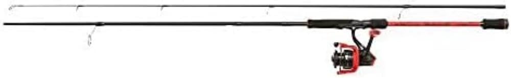 Abu Garcia Angelsets, Max X Spinnruten- und Rollen-Kombi-Set zum Raubfischangeln, Hecht, Zander, Barsch und Forelle