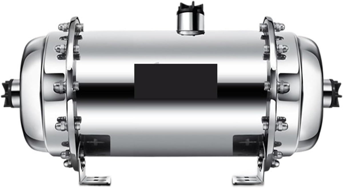 KJUEQ Ersatzfilter zum Einbau unter der Spüle, Wasserfiltersystem, Gelbes Schlammwasser, ländlicher Brunnenwasserfilter, Leitungswasser, Küche