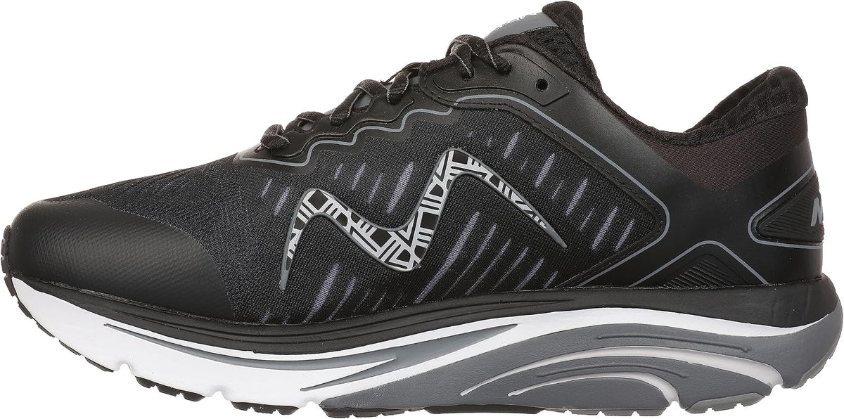 MBT -2000 II LACE UP Sportschuhe für Herren. Anatomische und Bequeme Laufschuhe. Physiologisches Schuhwerk für Komfort und Stabilität mit gebogener