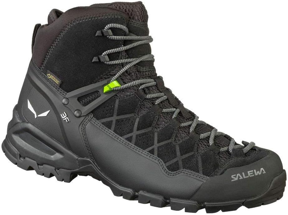 Salewa Trekking- & Wanderschuhe, Alp Trainer Mid Gore-Tex Herrenwanderstiefel