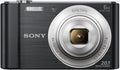 Sony DSC-W810 Digitalkamera, (20, 1 Megapixel, 6x optischer Zoom (12x digital), 8 cm (2, 7 Zoll) LC-Display, 26mm Weitwinkelobjektiv