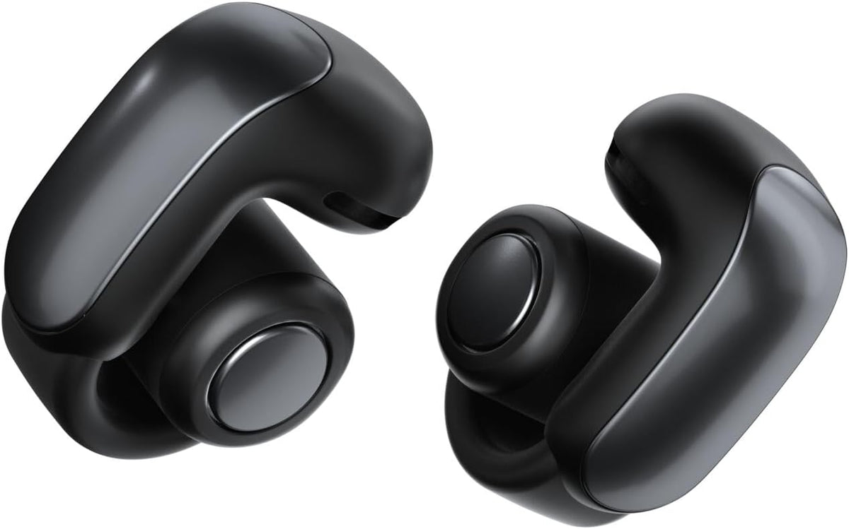 Bose Open-Ear-Kopfhörer, Ultra Open Earbuds mit Bluetooth und OpenAudio Technologie, Clip On Kopfhörer, kabellose Open Ear Earbuds, immersive Audio