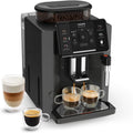 KRUPS Sensation Kaffeevollautomat, mit Milchschaumdüse, Kaffeemaschine für Espresso, Cappuccino & Latte Macchiato