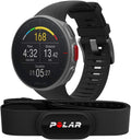 Polar Aktivitätstracker, Vantage V, Premium-Multisportuhr mit GPS Pulsuhr H10, optischer Pulsmessung und extrem Langer Akkulaufzeit