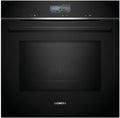 Siemens iQ700 Smarte Einbau- Backofen, 60 × 60 cm Schwarz Edelstahl HM776GKB1