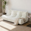 Sofa Boneless Couch bequemes Boden, mit Ergonomischem Design, Ohne Montage Schaumstoff-Sofa & Lesesofa, Sitzsack Sofa für Wohnzimmer, Schlafzimmer