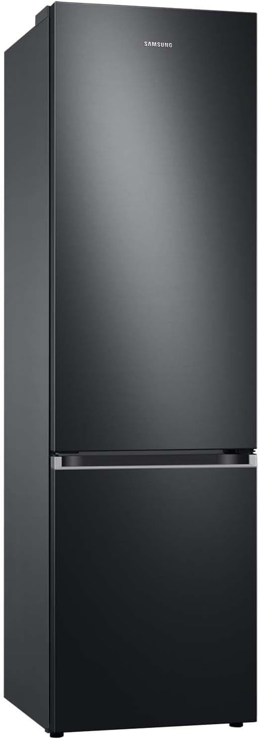 Samsung Kühl-Gefrierkombination, Kühl-Gefrier-Kombination, Kühlschrank mit Gefrierfach, 203 cm, 390 l Gesamtvolumen, 114 l Gefrierteil, AI Energy Mode